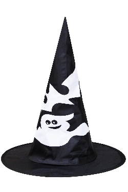 CAPPELLO HALLOWEEN STREGA FANTASIA FANTASMA